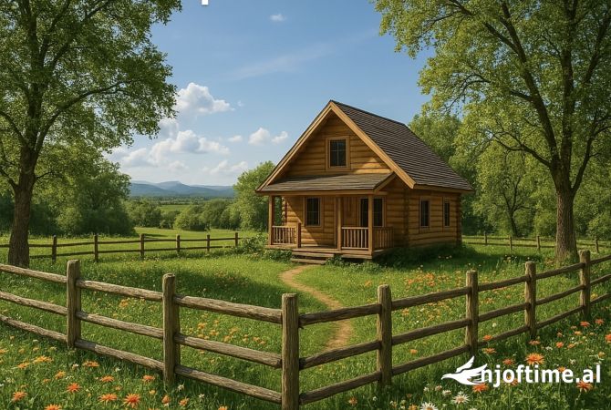 Truall ose Toke  ne Tirane - 100,000 Euro