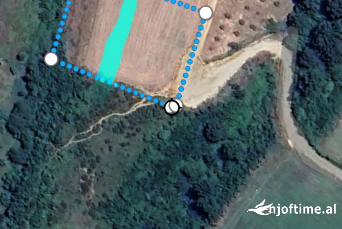 Truall ose Toke  ne Tirane - 100,000 Euro