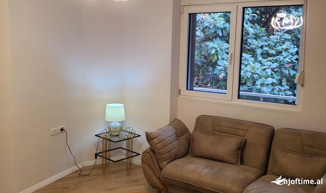 Apartment for rent in Tirana 1+1, In Part