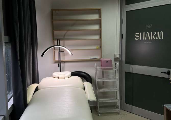 SHITET BIZNESI OKAZION!! SALLON PER THONJ DHE QERPIKE