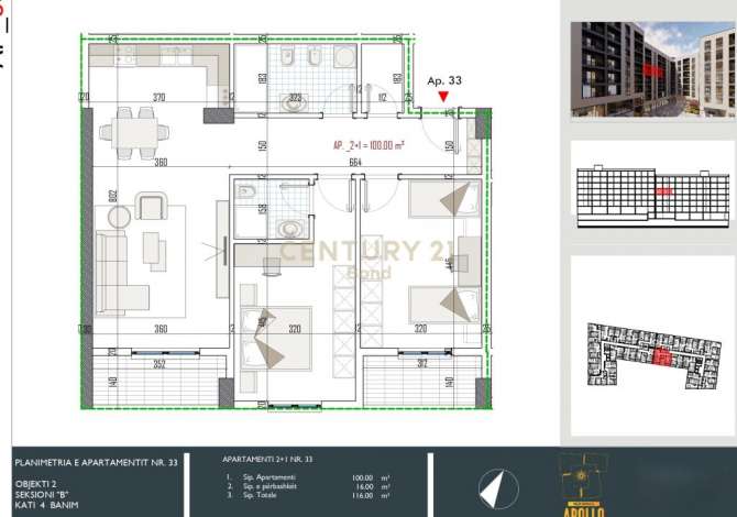 Shtepi ne shitje 2+1 ne Tirane - 110,000 Euro