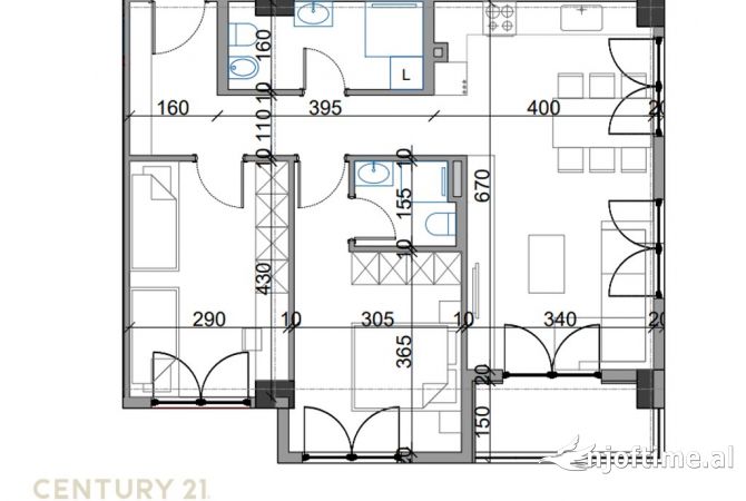 Casa in vendita 2+1 a Tirana - 160,000 Euro