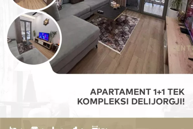 Shtepi ne shitje 1+1 ne Tirane - 235,000 Euro