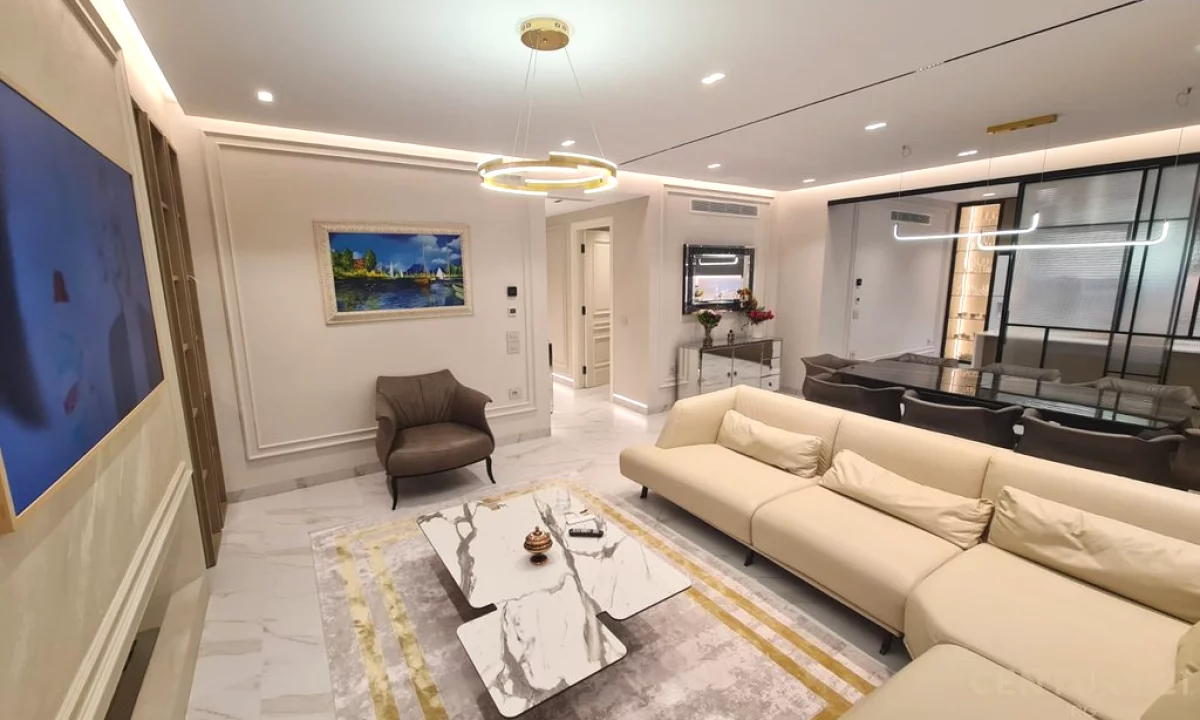 Apartment for sale in Tirana 4+1, Furnished