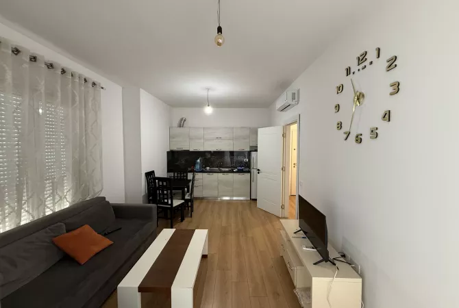 Shtepi me qera 1+1 ne Tirane - 450 Euro