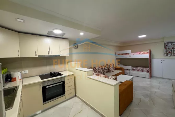 Shtepi ne shitje Apartament ne Durres, 1+1, Mobilimi E mobiluar, Pagesa 65,650  Euro.