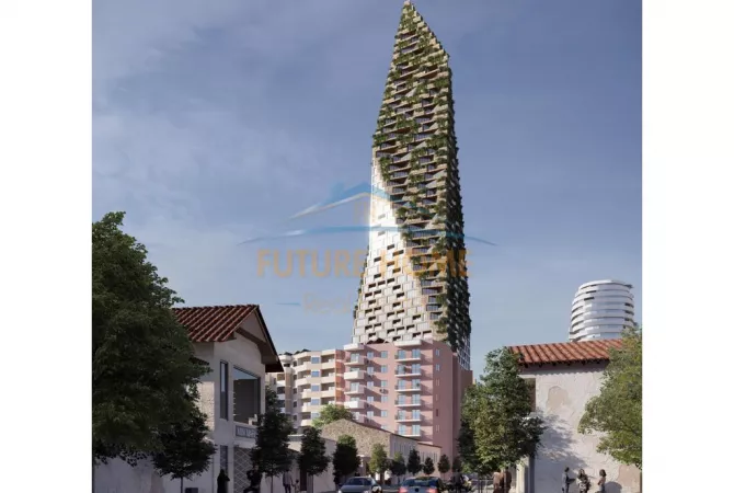 Shtepi ne shitje Apartament ne Tirane, 1+1, Mobilimi Bosh, pa mobiluar, Pagesa 742,000  Euro.