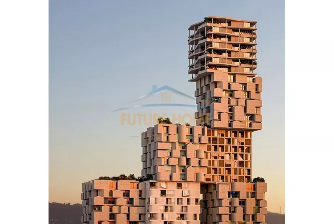 Shtepi ne shitje Apartament ne Tirane, 2+1, Mobilimi Bosh, pa mobiluar, Pagesa 371,800  Euro.