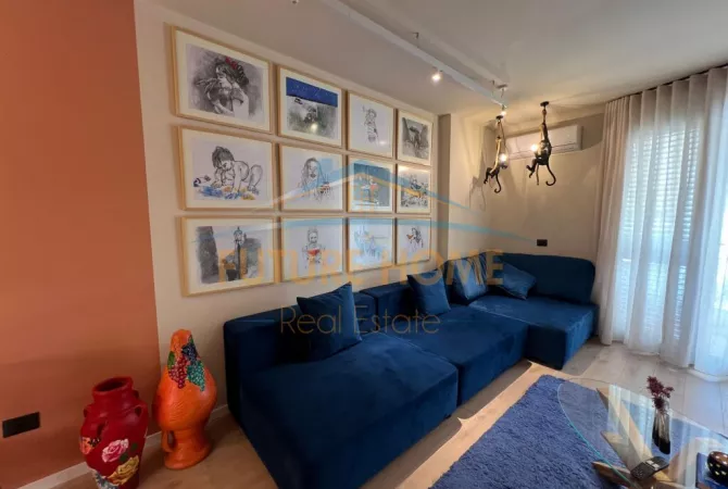 Apartment for rent in Tirana 1+1, Furnished