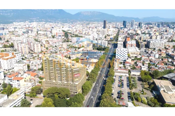 Shtepi ne shitje 1+1 ne Tirane - 124,500 Euro