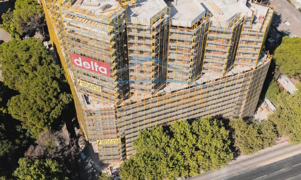 Shtepi ne shitje Apartament ne Tirane, 1+1, Mobilimi Bosh, pa mobiluar, Pagesa 125,000  Euro.