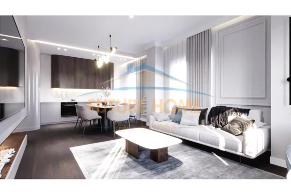 Shtepi ne shitje Apartament ne Tirane, 2+1, Mobilimi Bosh, pa mobiluar, Pagesa 302,000  Euro.