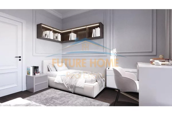 Shtepi ne shitje Apartament ne Tirane, 2+1, Mobilimi Bosh, pa mobiluar, Pagesa 302,000  Euro.