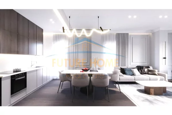 Shtepi ne shitje Apartament ne Tirane, 2+1, Mobilimi Bosh, pa mobiluar, Pagesa 302,000  Euro.