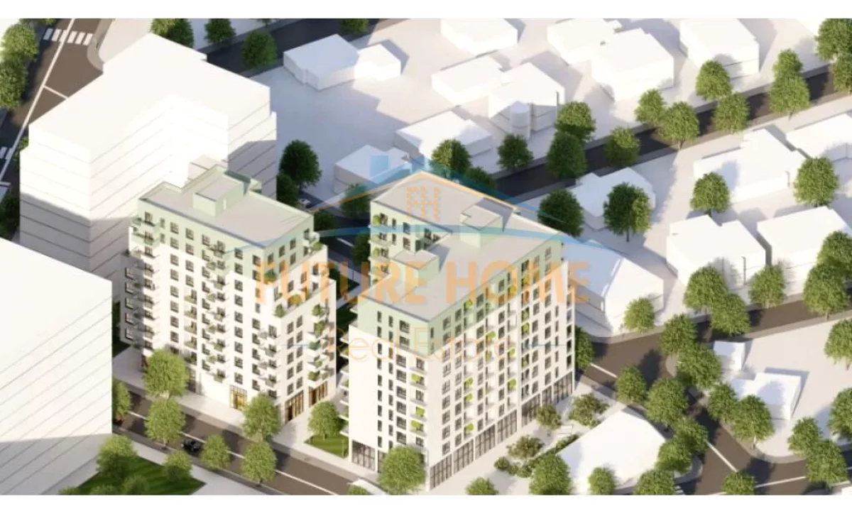 Apartment for sale in Tirana 1+1, Emty