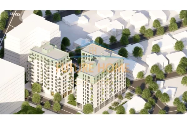 House for Sale 1+1 in Tirana - 125,800 Euro