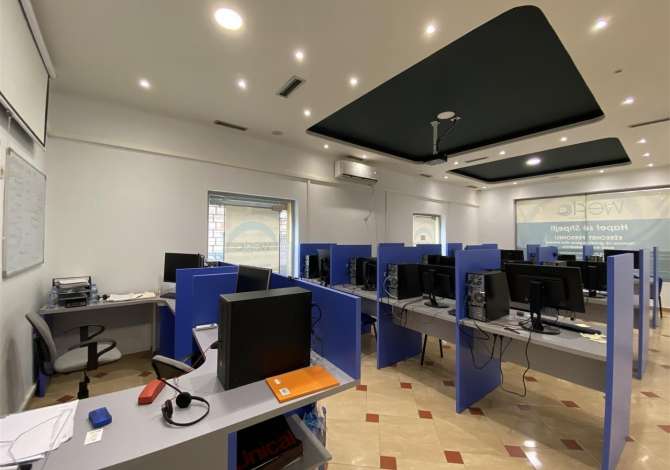 Ambient biznesi me qera 1+1 ne Tirane - 800 Euro