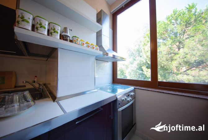 Shtepi me qera Apartament ne Tirane, 1+1, Mobilimi E mobiluar, Pagesa 600  Euro.