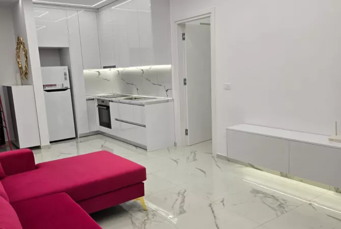 Shtepi me qera Apartament ne Tirane, 1+1, Mobilimi E mobiluar, Pagesa 650  Euro.