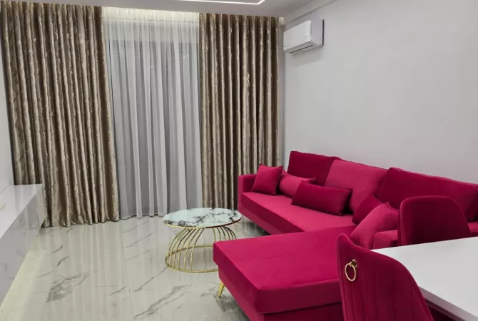 Shtepi me qera Apartament ne Tirane, 1+1, Mobilimi E mobiluar, Pagesa 650  Euro.