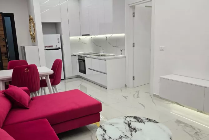 Shtepi me qera Apartament ne Tirane, 1+1, Mobilimi E mobiluar, Pagesa 650  Euro.