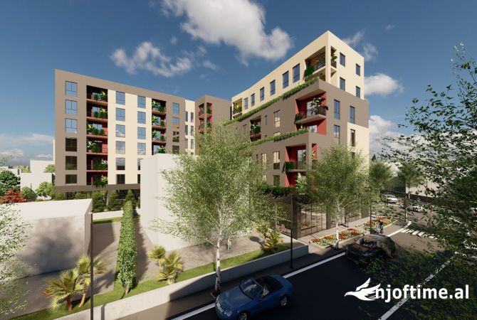 Shtepi ne shitje Apartament ne Tirane, 1+1, Mobilimi Bosh, pa mobiluar, Pagesa 59,500  Euro.