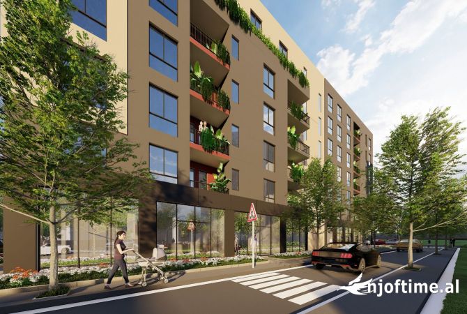 Shtepi ne shitje Apartament ne Tirane, 1+1, Mobilimi Bosh, pa mobiluar, Pagesa 59,500  Euro.