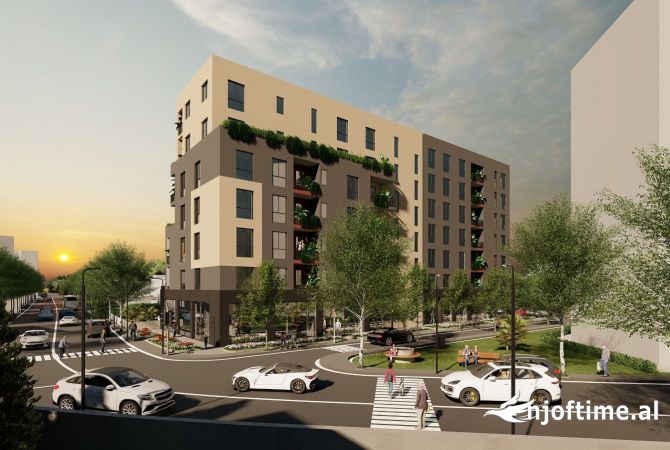 Shtepi ne shitje Apartament ne Tirane, 1+1, Mobilimi Bosh, pa mobiluar, Pagesa 59,500  Euro.