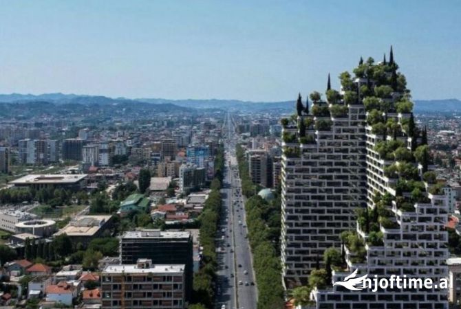 Shtepi ne shitje 1+1 ne Tirane - 170,000 Euro