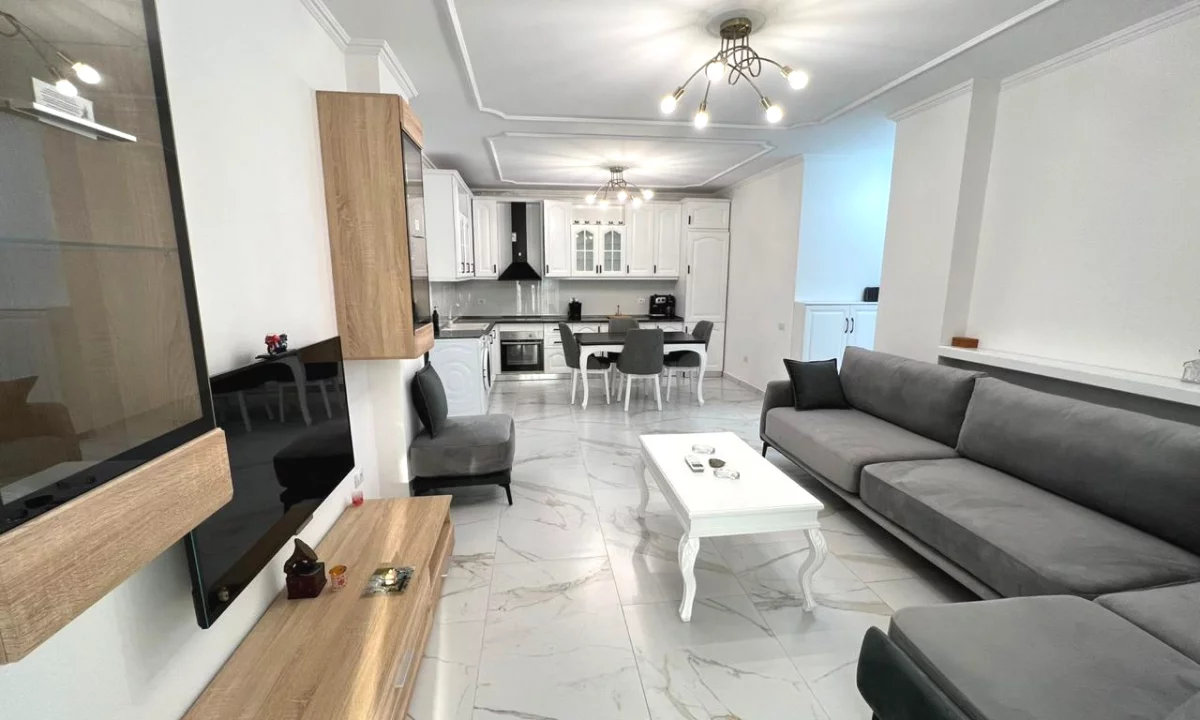 Shtepi me qera Apartament ne Tirane, 2+1, Mobilimi E mobiluar, Pagesa 1,200  Euro.