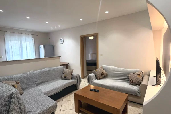 Shtepi me qera Apartament ne Tirane, 1+1, Mobilimi E mobiluar, Pagesa 500  Euro.