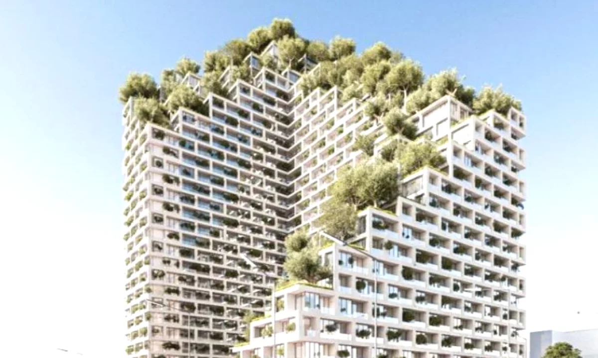 Apartment for sale in Tirana 2+1, Emty