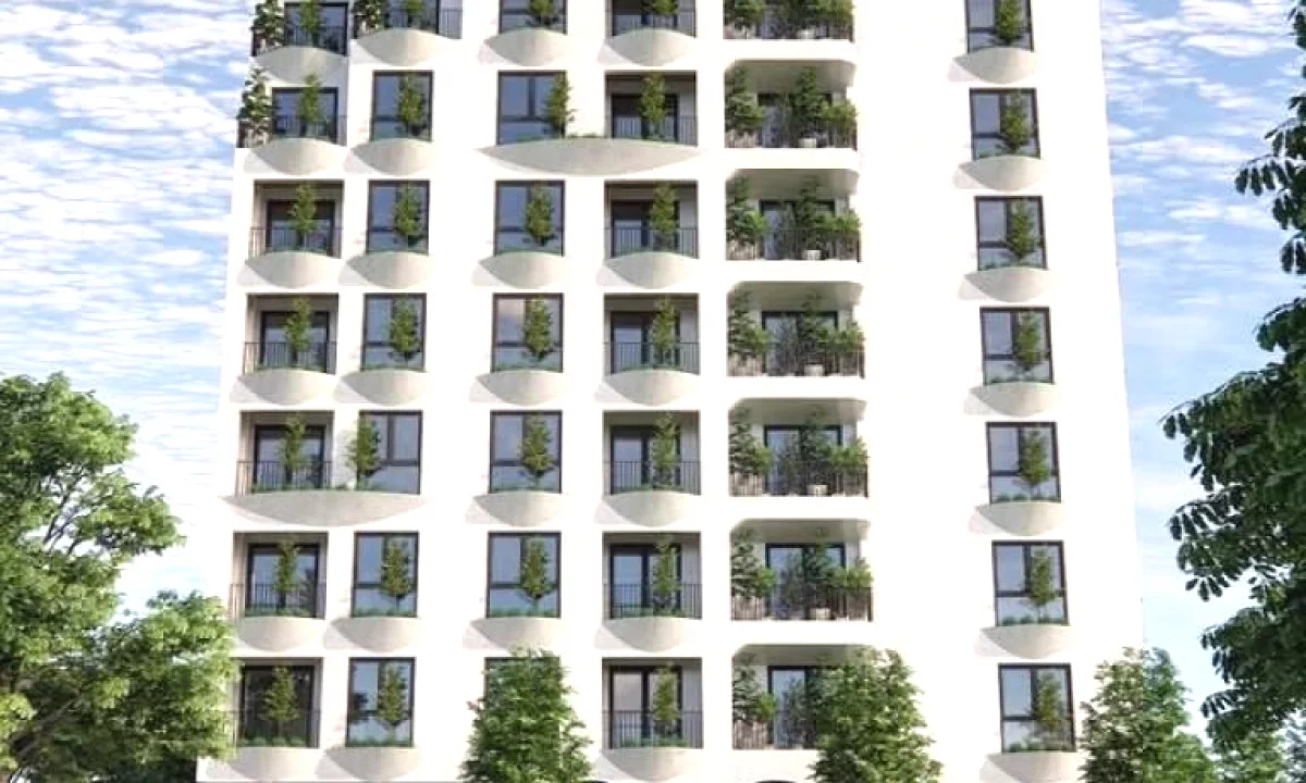 Apartment for sale in Tirana 2+1, Emty