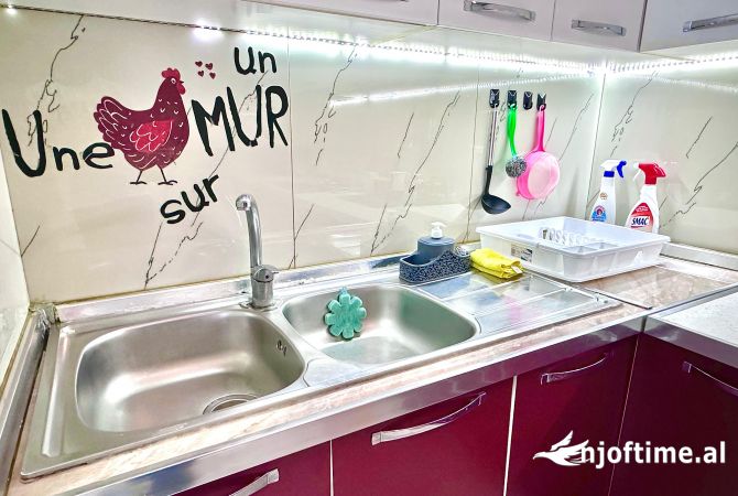 Shtepi me qera Apartament ne Tirane, Garsoniere, Mobilimi E mobiluar, Pagesa 400  Euro.