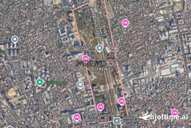 Ambient biznesi ne shitje 3+1 ne Tirane - 890,000 Euro