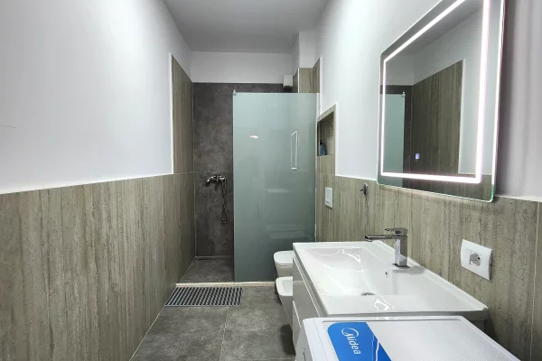 Shtepi me qera Apartament ne Tirane, 1+1, Mobilimi E mobiluar, Pagesa 550  Euro.