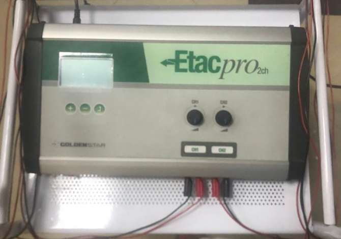 Pajisje fizioterapie (Kabinet i plote fizioterapie)