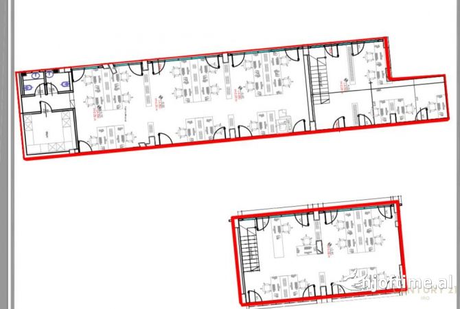 Ambient biznesi me qera 1+1 ne Tirane - 4,500 Euro