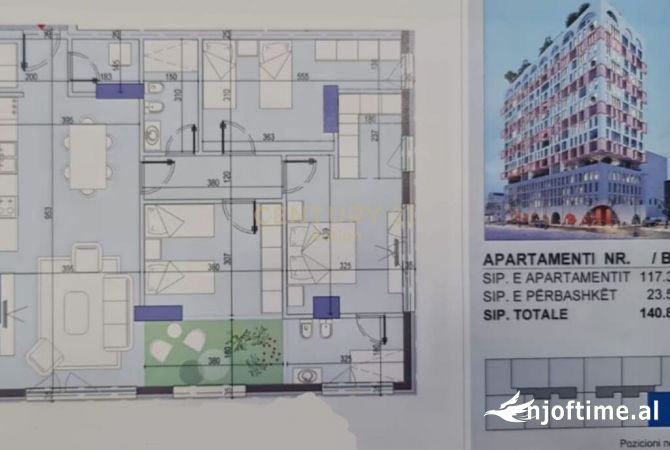 Shtepi ne shitje 3+1 ne Tirane - 316,800 Euro
