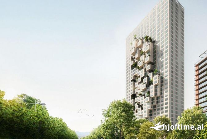 Ambient biznesi me qera 3+1 ne Tirane - 5,000 Euro