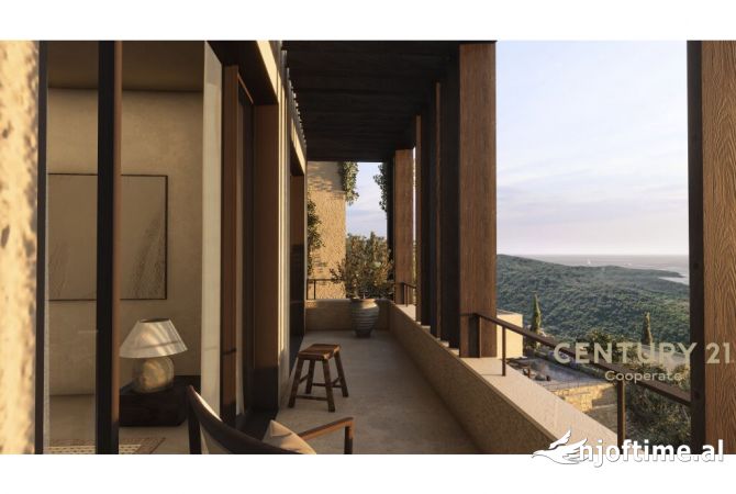 Shtepi ne shitje 2+1 ne Himare - 642,000 Euro