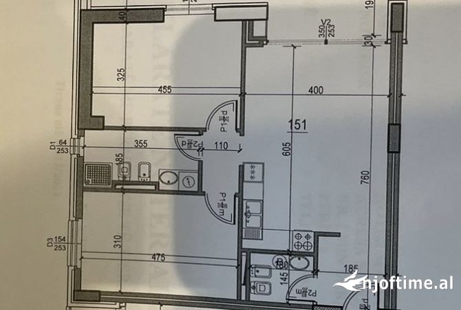 House for Sale 2+1 in Tirana - 250,000 Euro