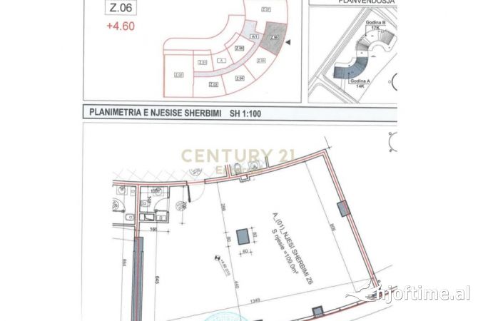 Ambient biznesi me qera 1+1 ne Tirane - 2,500 Euro