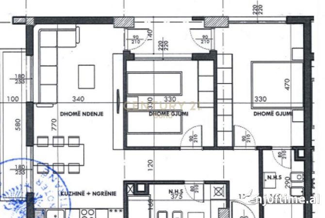 Shtepi ne shitje 2+1 ne Tirane - 139,360 Euro