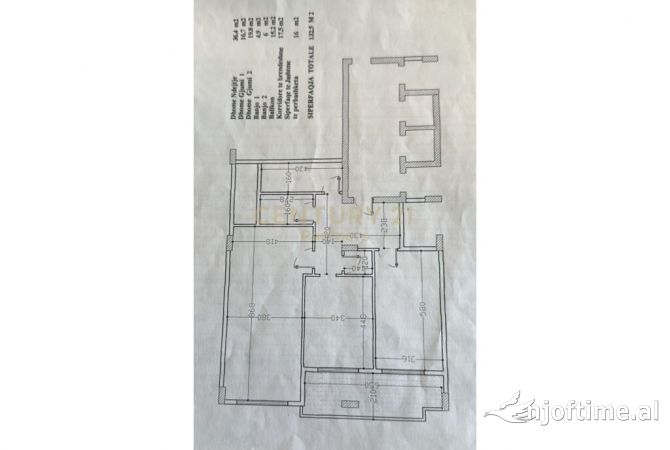 Shtepi ne shitje Apartament ne Tirane, 2+1, Mobilimi E mobiluar, Pagesa 310,000  Euro.