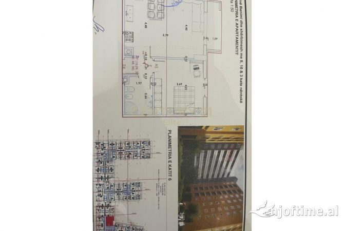 Shtepi ne shitje 1+1 ne Tirane - 87,000 Euro