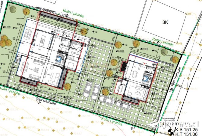 Truall ose Toke  ne Tirane - 1,400,000 Euro