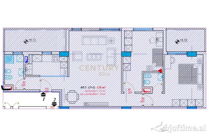 Shtepi ne shitje 2+1 ne Tirane - 325,000 Euro