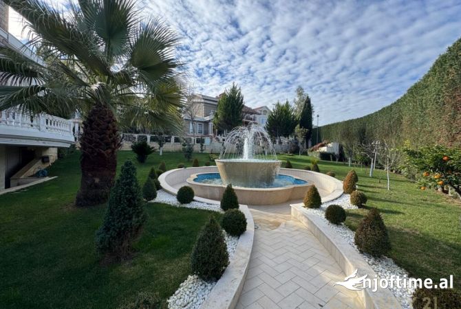 Shtepi me qera 6+1 ne Tirane - 8,000 Euro