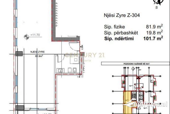 Ambient biznesi ne shitje 1+1 ne Tirane - 457,650 Euro
